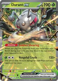 Durant ex - 004/191 (004/191) [SV08: Surging Sparks]