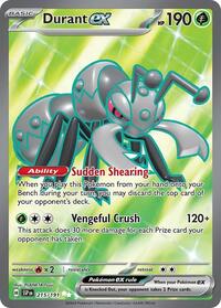 Durant ex (215/191) [SV08: Surging Sparks]