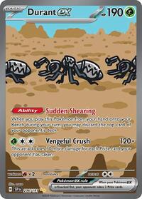 Durant ex (236/191) [SV08: Surging Sparks]