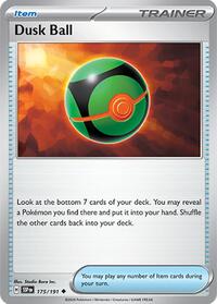 Dusk Ball (175/191) [SV08: Surging Sparks]