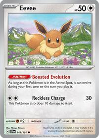 Eevee (143/191) [SV08: Surging Sparks]