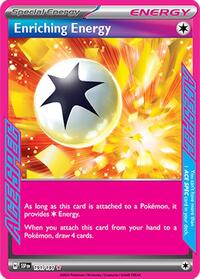 Enriching Energy (191/191) [SV08: Surging Sparks]