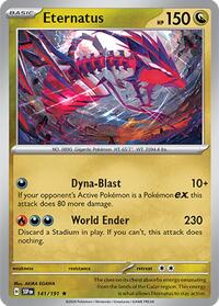 Eternatus (141/191) [SV08: Surging Sparks]