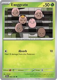 Exeggcute - 002/191 (002/191) [SV08: Surging Sparks]