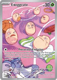 Exeggcute (192/191) [SV08: Surging Sparks]