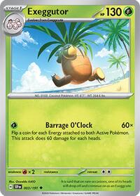 Exeggutor (003/191) [SV08: Surging Sparks]