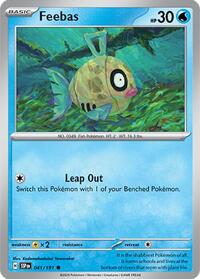 Feebas - 041/191 (041/191) [SV08: Surging Sparks]