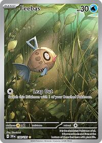 Feebas (198/191) [SV08: Surging Sparks]