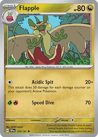 Flapple (139/191) [SV08: Surging Sparks]