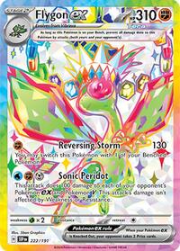 Flygon ex (222/191) [SV08: Surging Sparks]