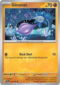 Glimmet (114/191) [SV08: Surging Sparks]