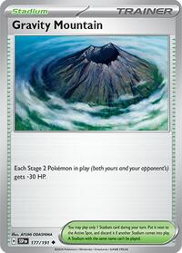 Gravity Mountain (177/191) [SV08: Surging Sparks]