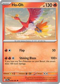 Ho-Oh (019/191) [SV08: Surging Sparks]