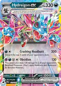 Hydreigon ex - 119/191 (119/191) [SV08: Surging Sparks]