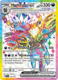 Hydreigon ex (223/191) [SV08: Surging Sparks]