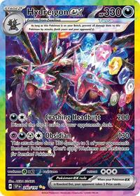 Hydreigon ex - 240/191 (240/191) [SV08: Surging Sparks]