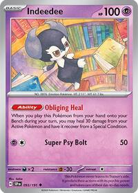 Indeedee (093/191) [SV08: Surging Sparks]