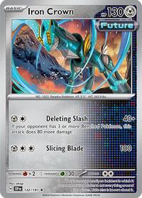 Iron Crown (132/191) [SV08: Surging Sparks]