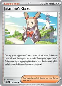 Jasmine's Gaze (178/191) [SV08: Surging Sparks]