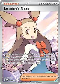 Jasmine's Gaze - 233/191 (233/191) [SV08: Surging Sparks]