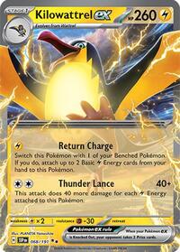 Kilowattrel ex (068/191) [SV08: Surging Sparks]