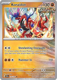 Koraidon (116/191) [SV08: Surging Sparks]