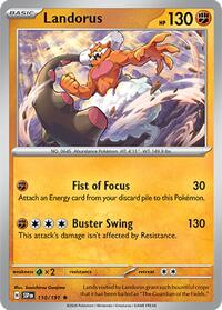 Landorus (110/191) [SV08: Surging Sparks]