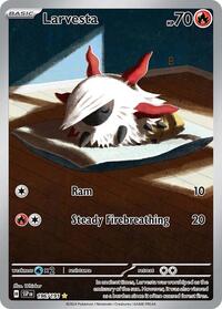 Larvesta (196/191) [SV08: Surging Sparks]