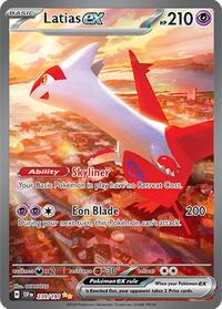 Latias ex - 239/191 (239/191) [SV08: Surging Sparks]