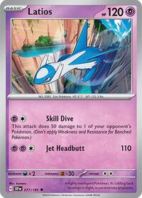 Latios (077/191) [SV08: Surging Sparks]