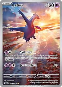 Latios (203/191) [SV08: Surging Sparks]
