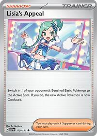Lisia's Appeal (179/191) [SV08: Surging Sparks]