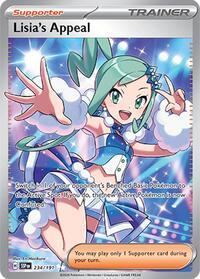 Lisia's Appeal (234/191) [SV08: Surging Sparks]