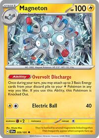 Magneton (059/191) [SV08: Surging Sparks]