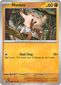 Mankey (098/191) [SV08: Surging Sparks]