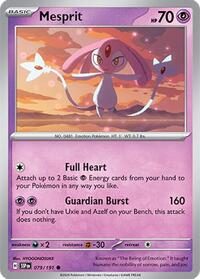 Mesprit (079/191) [SV08: Surging Sparks]