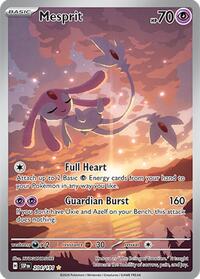 Mesprit (204/191) [SV08: Surging Sparks]