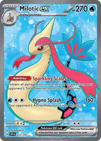 Milotic ex (217/191) [SV08: Surging Sparks]