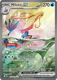 Milotic ex (237/191) [SV08: Surging Sparks]