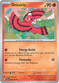 Oricorio (026/191) [SV08: Surging Sparks]