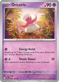 Oricorio (089/191) [SV08: Surging Sparks]