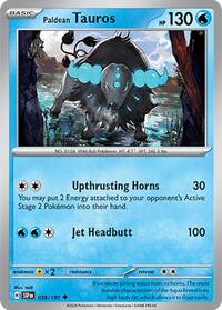 Paldean Tauros (039/191) [SV08: Surging Sparks]