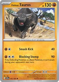 Paldean Tauros (101/191) [SV08: Surging Sparks]