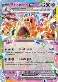 Palossand ex (091/191) [SV08: Surging Sparks]