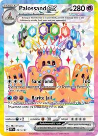 Palossand ex - 221/191 (221/191) [SV08: Surging Sparks]