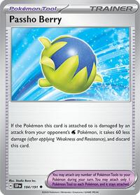 Passho Berry (184/191) [SV08: Surging Sparks]