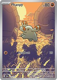 Phanpy (205/191) [SV08: Surging Sparks]