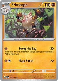 Primeape (099/191) [SV08: Surging Sparks]