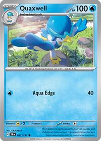 Quaxwell (051/191) [SV08: Surging Sparks]
