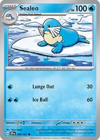 Sealeo (044/191) [SV08: Surging Sparks]